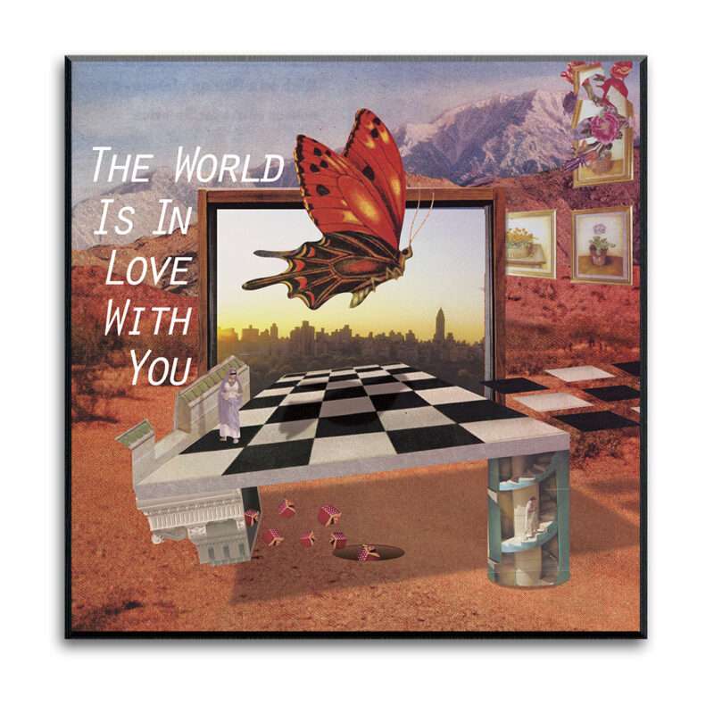 "Weapons of Peace" - art print