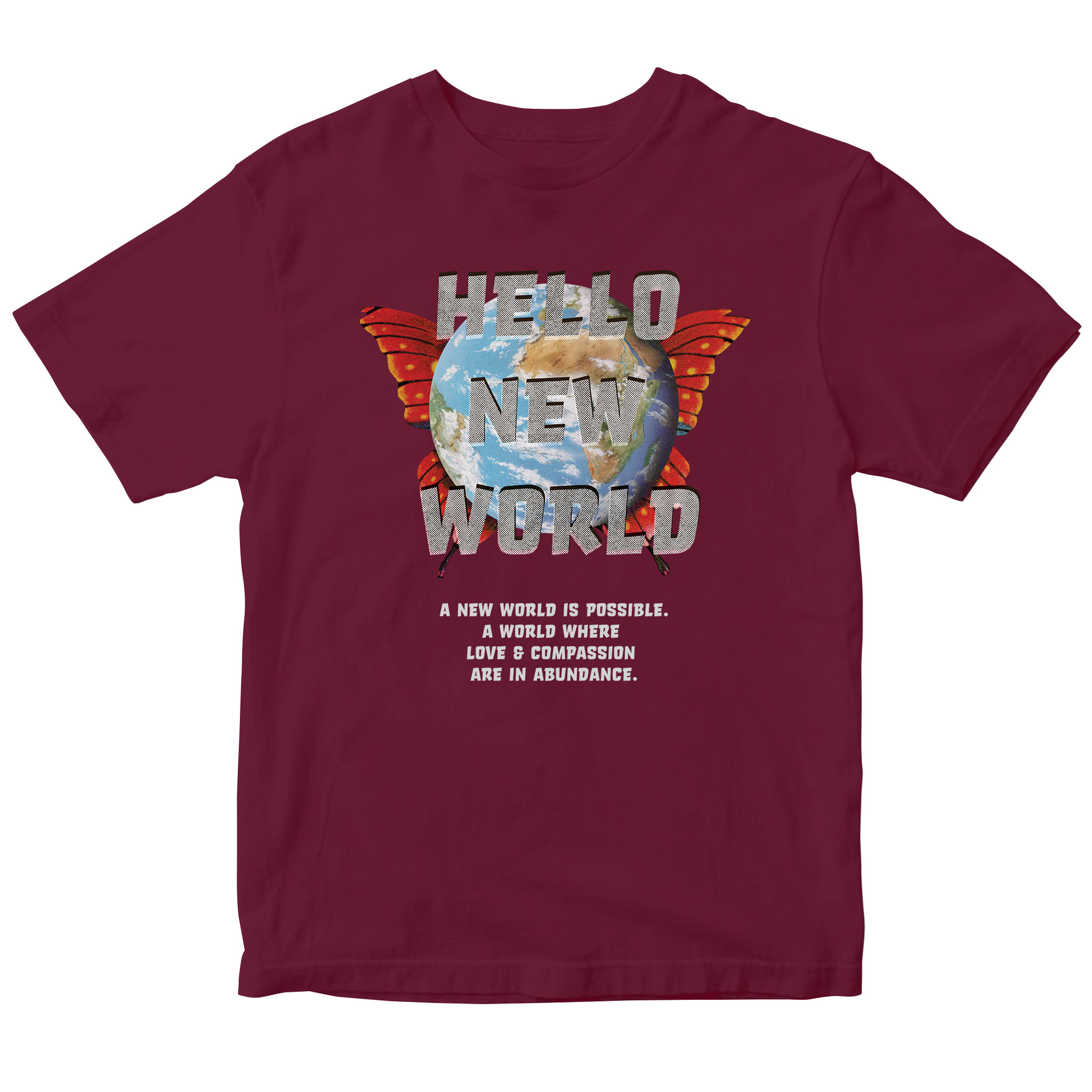 "Hello New World" T-Shirt - Image 5