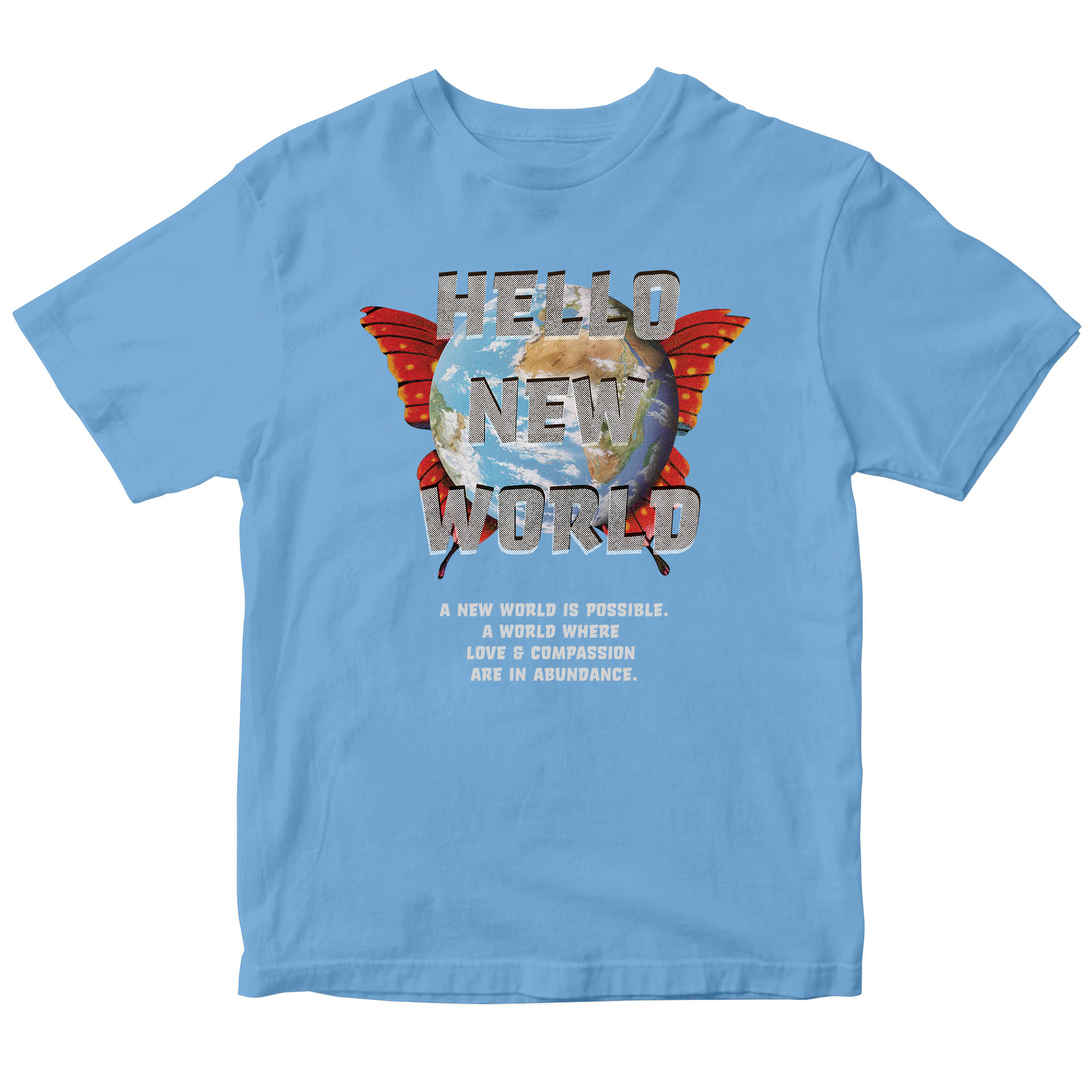 "Hello New World" T-Shirt - Image 4