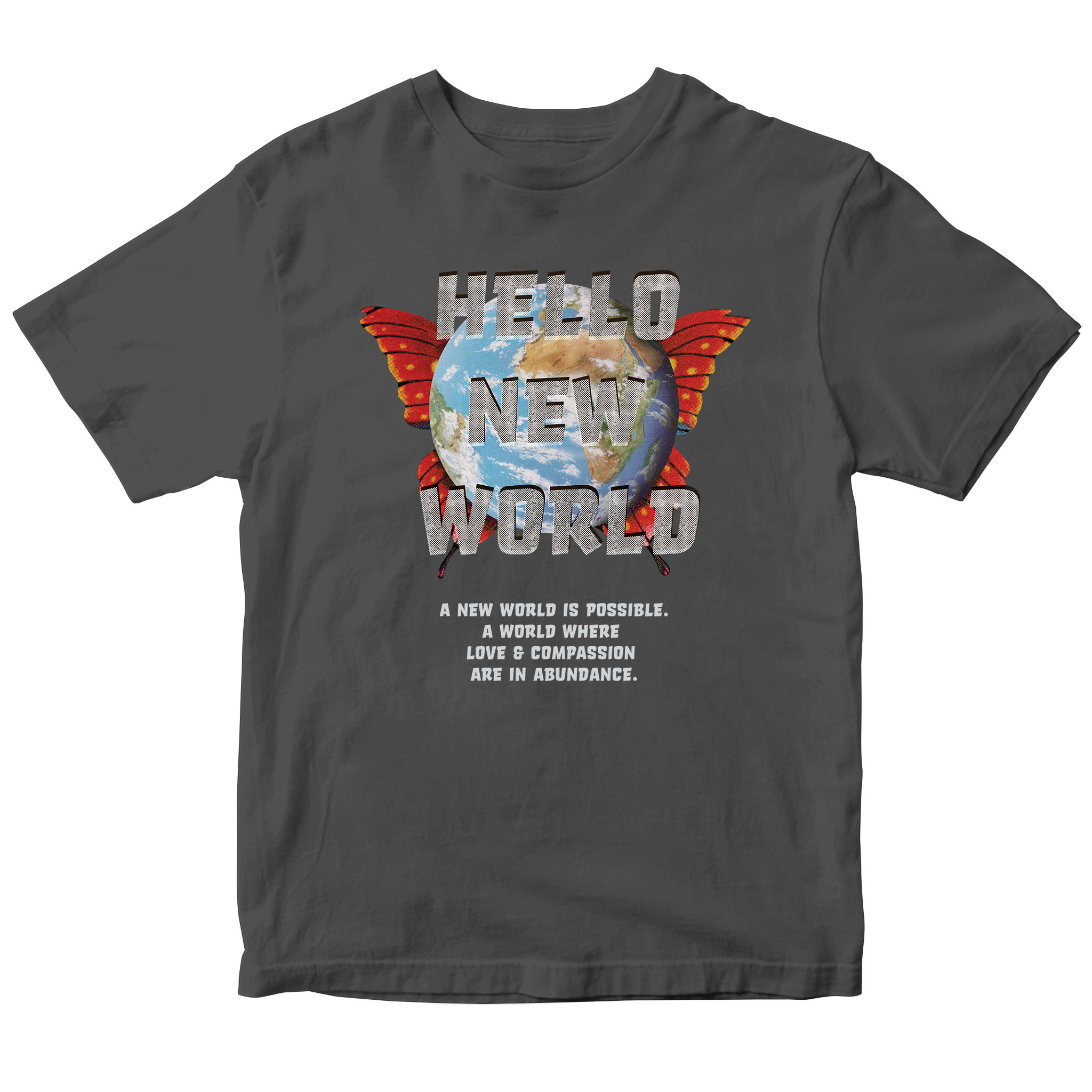 "Hello New World" T-Shirt - Image 7