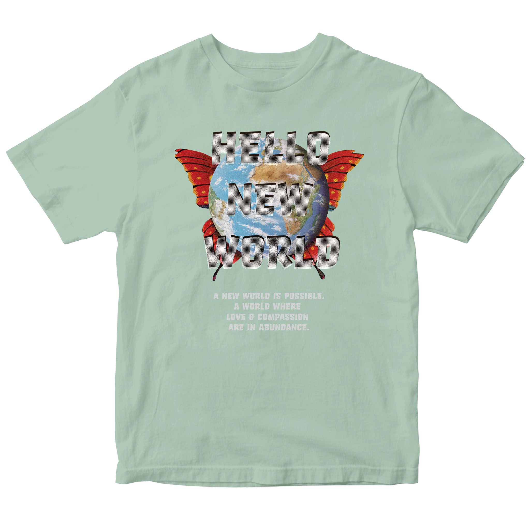 "Hello New World" T-Shirt - Image 6