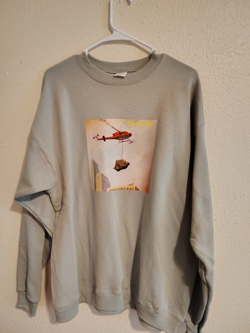 Weed Saves Lives- Crewneck Sweatshirt