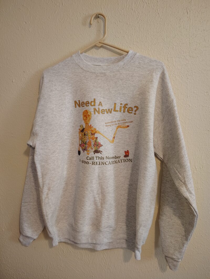 Need A New Life - Crewneck Sweatshirt