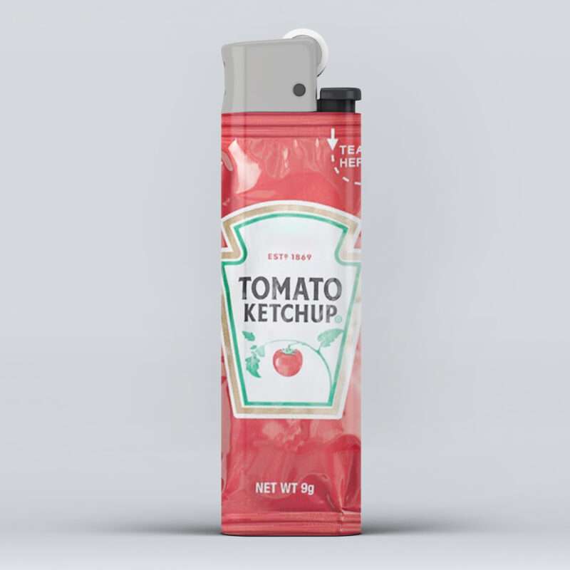 "Tomato Ketchup" - Lighter