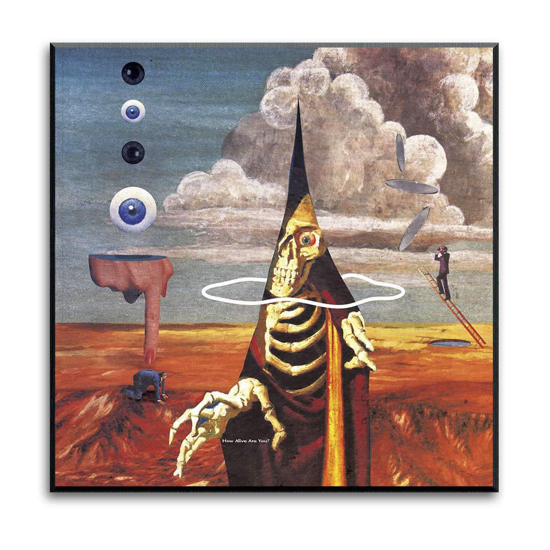 Social Living_How Alive_collage art print