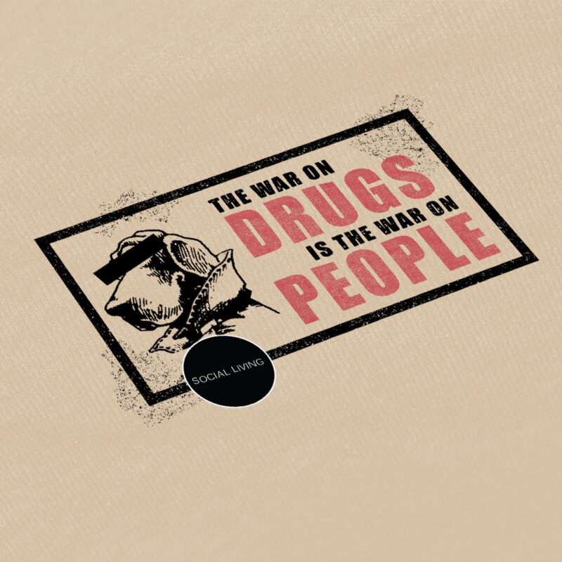 War on Drugs_Social Living_Shirt_alt